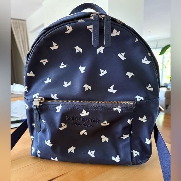 kate spade Handbags - Kate Spade Paper Boats Backpack